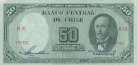 p112 from Chile: 50 Pesos from 1947