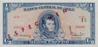 Gallery image for Chile p134s: 0.5 Escudo