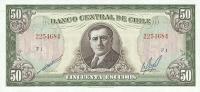 Gallery image for Chile p140b: 50 Escudos