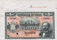 Gallery image for Chile p15s: 1 Peso