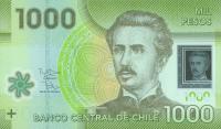 p161c from Chile: 1000 Pesos from 2012