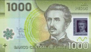 Gallery image for Chile p161d: 1000 Pesos