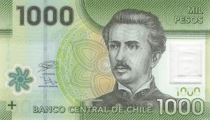 Gallery image for Chile p161i: 1000 Pesos