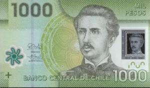Gallery image for Chile p161l: 1000 Pesos