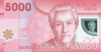 Gallery image for Chile p163a: 5000 Pesos