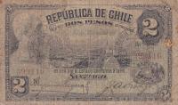 Gallery image for Chile p16a: 2 Pesos