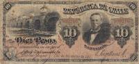 Gallery image for Chile p21b: 10 Pesos