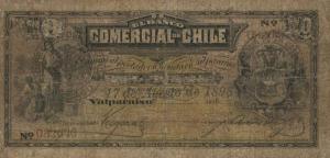 Gallery image for Chile p30: 1 Peso