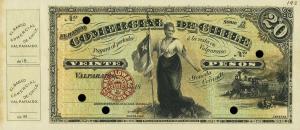 Gallery image for Chile pS155s: 20 Pesos