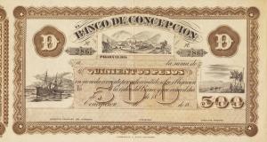 Gallery image for Chile pS173: 500 Pesos