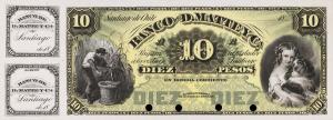 Gallery image for Chile pS278p: 10 Pesos