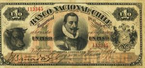 Gallery image for Chile pS331a: 1 Peso