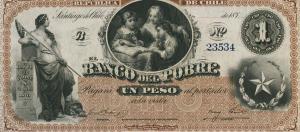 Gallery image for Chile pS361r: 1 Peso