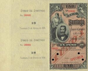 Gallery image for Chile pS411s: 1 Peso