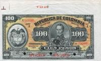 Gallery image for Colombia p318s: 100 Pesos