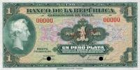 p387s from Colombia: 1 Peso from 1941