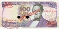 Gallery image for Colombia p418s2: 100 Pesos Oro