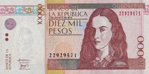 p453n from Colombia: 10000 Pesos from 2010