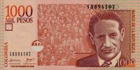 Gallery image for Colombia p456e: 1000 Pesos