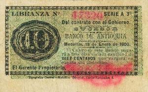 Gallery image for Colombia pS219: 10 Centavos