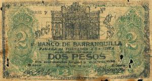 Gallery image for Colombia pS251c: 2 Pesos