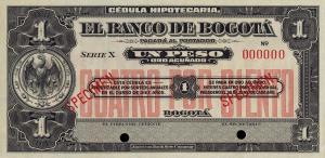 Gallery image for Colombia pS297s: 1 Peso