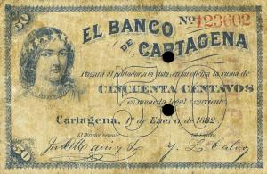 Gallery image for Colombia pS338: 50 Centavos