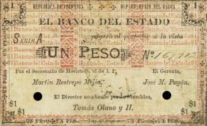 Gallery image for Colombia pS481a: 1 Peso