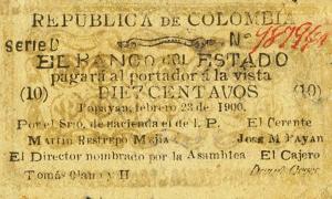 Gallery image for Colombia pS491: 10 Centavos