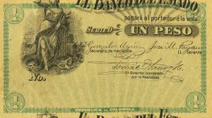 Gallery image for Colombia pS504d: 1 Peso
