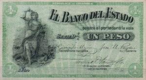 Gallery image for Colombia pS504r: 1 Peso