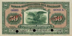 Gallery image for Colombia pS521s: 50 Centavos