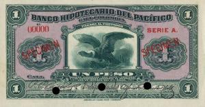 Gallery image for Colombia pS522s: 1 Peso