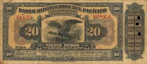 Gallery image for Colombia pS525a: 20 Pesos