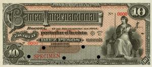 Gallery image for Colombia pS563s: 10 Pesos