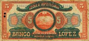 Gallery image for Colombia pS575a: 5 Pesos