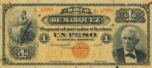Gallery image for Colombia pS651: 1 Peso