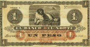 Gallery image for Colombia pS681: 1 Peso