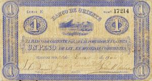 Gallery image for Colombia pS697: 1 Peso