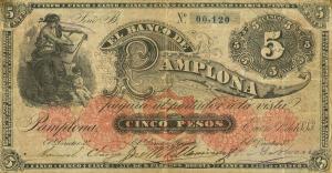 Gallery image for Colombia pS706: 5 Pesos