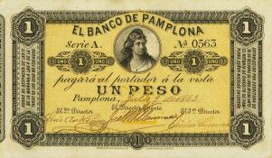 Gallery image for Colombia pS711a: 1 Peso