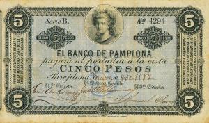 Gallery image for Colombia pS712: 5 Pesos