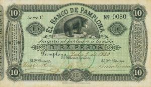 Gallery image for Colombia pS713: 10 Pesos