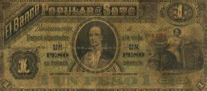 Gallery image for Colombia pS781a: 1 Peso