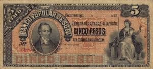 Gallery image for Colombia pS782a: 5 Pesos