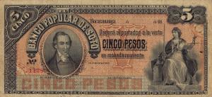 Gallery image for Colombia pS782a: 5 Pesos