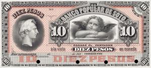 Gallery image for Colombia pS783p: 10 Pesos