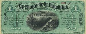 Gallery image for Colombia pS807: 1 Peso