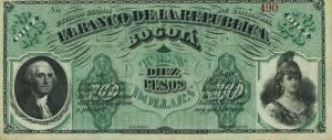 Gallery image for Colombia pS810: 10 Pesos