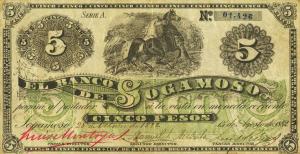 Gallery image for Colombia pS841: 5 Pesos